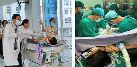 10 ca cấp cứu ấn tượng của ngành y tế TP.HCM năm 2019 - Ảnh 1. 10 ca cấp cứu ấn tượng của ngành y tế TP.HCM năm 2019 - Ảnh 1.