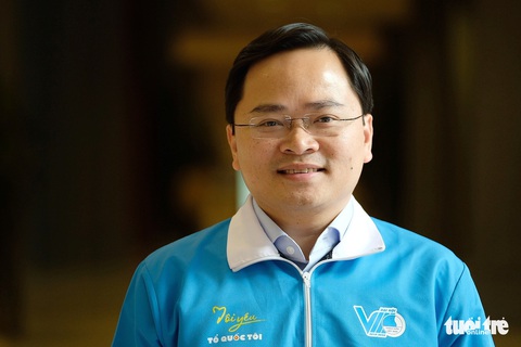 Anh Nguyễn Anh Tuấn là tân chủ tịch Hội Liên hiệp thanh niên Việt Nam khóa VIII - Ảnh 1. Anh Nguyễn Anh Tuấn là tân chủ tịch Hội Liên hiệp thanh niên Việt Nam khóa VIII - Ảnh 1.