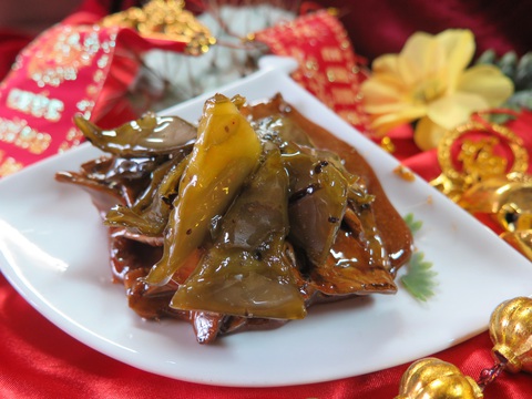 Cách làm mứt yến sa mạc từ xương rồng tai thỏ - Ảnh 2. Cách làm mứt yến sa mạc từ xương rồng tai thỏ - Ảnh 2.