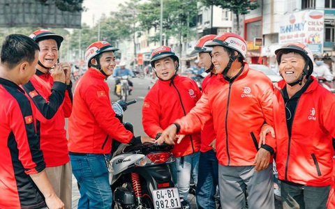 Nỗi lòng tân binh tài xế GoViet - Ảnh 2. Nỗi lòng tân binh tài xế GoViet - Ảnh 2.