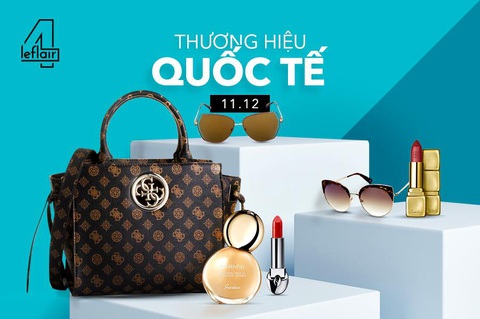 Leflair tung Siêu ưu đãi, mừng sinh nhật - Ảnh 1. Leflair tung Siêu ưu đãi, mừng sinh nhật - Ảnh 1.