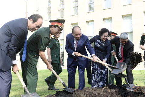 Thủ tướng dự khánh thành Viện Chấn thương chỉnh hình 500 giường - Ảnh 3. Thủ tướng dự khánh thành Viện Chấn thương chỉnh hình 500 giường - Ảnh 3.