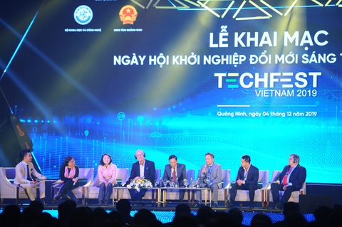 Ngày hội Khởi nghiệp đổi mới sáng tạo quốc gia - Techfest Việt Nam 2019 - Ảnh 2. Ngày hội Khởi nghiệp đổi mới sáng tạo quốc gia - Techfest Việt Nam 2019 - Ảnh 2.