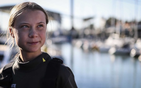 Nhân vật của năm 2019 Greta Thunberg: Nhớ nhà, nhớ trường nhưng vẫn đi - Ảnh 1. Nhân vật của năm 2019 Greta Thunberg: Nhớ nhà, nhớ trường nhưng vẫn đi - Ảnh 1.
