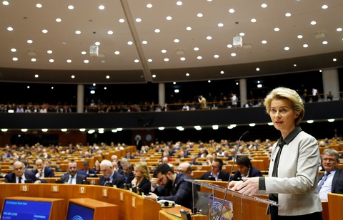 EU thông qua Thỏa thuận xanh lịch sử để cứu môi trường - Ảnh 1. EU thông qua Thỏa thuận xanh lịch sử để cứu môi trường - Ảnh 1.