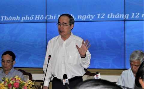 Bí thư Nguyễn Thiện Nhân: Phải trăn trở làm sao cho dân có nhà ở - Ảnh 1. Bí thư Nguyễn Thiện Nhân: Phải trăn trở làm sao cho dân có nhà ở - Ảnh 1.