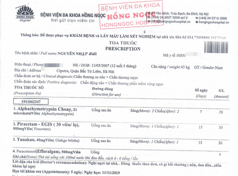 Bé 12 tuổi nghi bị hàng xóm ở khu đô thị Ciputra hành hung chấn động não - Ảnh 1. Bé 12 tuổi nghi bị hàng xóm ở khu đô thị Ciputra hành hung chấn động não - Ảnh 1.