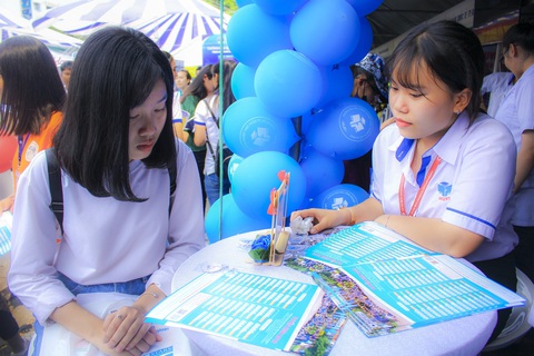ĐH Công nghiệp thực phẩm TP.HCM dành 40% chỉ tiêu xét điểm thi THPT - Ảnh 1. ĐH Công nghiệp thực phẩm TP.HCM dành 40% chỉ tiêu xét điểm thi THPT - Ảnh 1.