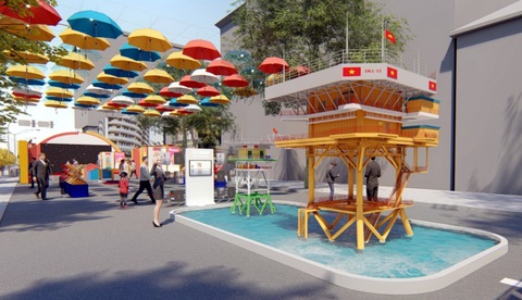 Sách sẽ được treo rợp trời tại Đường sách TP.HCM Tết Canh Tý 2020 - Ảnh 2. Sách sẽ được treo rợp trời tại Đường sách TP.HCM Tết Canh Tý 2020 - Ảnh 2.
