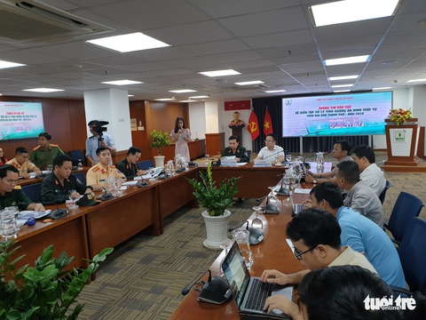 TP.HCM cấm xe nhiều tuyến đường cho 4.000 người diễn tập an ninh - Ảnh 1. TP.HCM cấm xe nhiều tuyến đường cho 4.000 người diễn tập an ninh - Ảnh 1.
