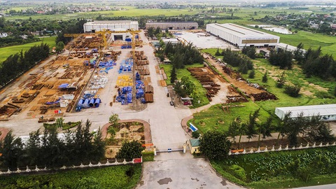 Tiếng nổ lớn phát ra, một công nhân chết tại nhà máy chế tạo thiết bị Lilama - Ảnh 1. Tiếng nổ lớn phát ra, một công nhân chết tại nhà máy chế tạo thiết bị Lilama - Ảnh 1.