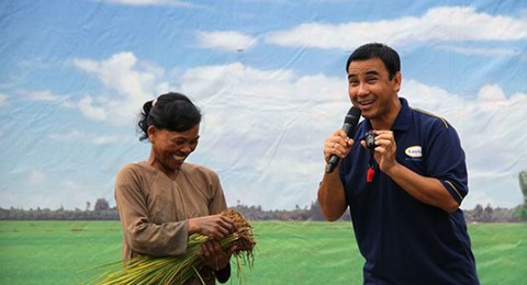 Quyền Linh: Cảm ơn những vận động viên gốc nông dân, cảm ơn ý chí Việt Nam - Ảnh 1. Quyền Linh: Cảm ơn những vận động viên gốc nông dân, cảm ơn ý chí Việt Nam - Ảnh 1.