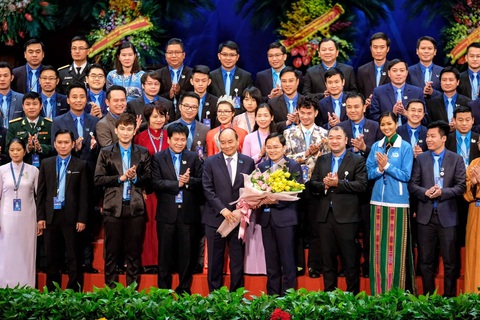 Quang Hải, HHen Niê là ủy viên Trung ương Hội Liên hiệp thanh niên Việt Nam khóa VIII - Ảnh 1. Quang Hải, HHen Niê là ủy viên Trung ương Hội Liên hiệp thanh niên Việt Nam khóa VIII - Ảnh 1.