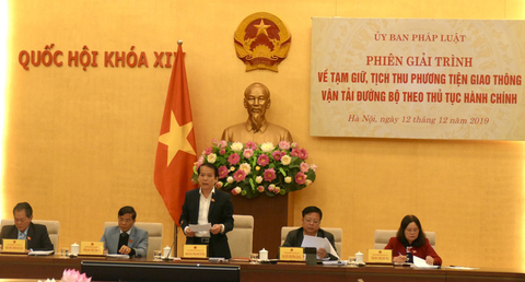 37.000 phương tiện giao thông bị thu giữ đã biến thành sắt vụn - Ảnh 1. 37.000 phương tiện giao thông bị thu giữ đã biến thành sắt vụn - Ảnh 1.