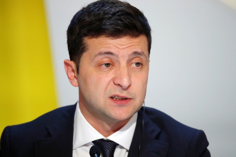 Chương trình hài của tổng thống Ukraine bị cắt sóng ở Nga - Ảnh 1. Chương trình hài của tổng thống Ukraine bị cắt sóng ở Nga - Ảnh 1.