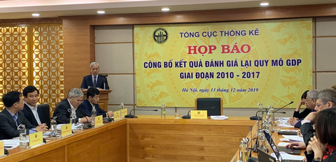 Quy mô GDP năm 2017 sau khi đánh giá lại đạt gần 6,3 triệu tỉ đồng - Ảnh 1. Quy mô GDP năm 2017 sau khi đánh giá lại đạt gần 6,3 triệu tỉ đồng - Ảnh 1.