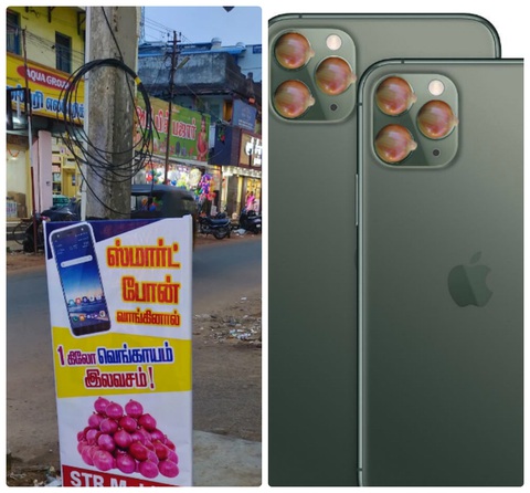 Bán điện thoại đắt như tôm tươi nhờ khuyến mãi tặng... 1kg hành tây - Ảnh 2. Bán điện thoại đắt như tôm tươi nhờ khuyến mãi tặng... 1kg hành tây - Ảnh 2.