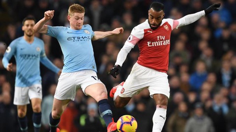 Dự đoán vòng 17 Premier League: Man City thắng dễ trước Arsenal - Ảnh 5. Dự đoán vòng 17 Premier League: Man City thắng dễ trước Arsenal - Ảnh 5.