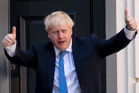 Tổng tuyển cử Anh: Đảng Bảo thủ thắng vang dội, rộng đường Brexit - Ảnh 1. Tổng tuyển cử Anh: Đảng Bảo thủ thắng vang dội, rộng đường Brexit - Ảnh 1.