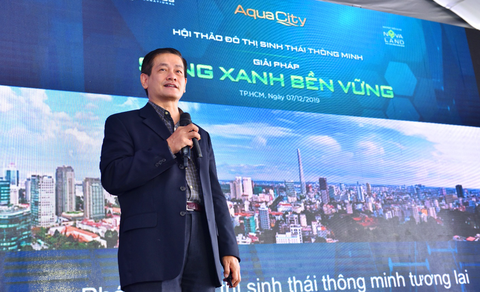 Muốn có đô thị sinh thái thông minh, cần sự chung tay của ba bên - Ảnh 1. Muốn có đô thị sinh thái thông minh, cần sự chung tay của ba bên - Ảnh 1.