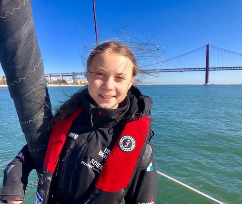 Nhân vật của năm 2019 Greta Thunberg: Nhớ nhà, nhớ trường nhưng vẫn đi - Ảnh 3. Nhân vật của năm 2019 Greta Thunberg: Nhớ nhà, nhớ trường nhưng vẫn đi - Ảnh 3.