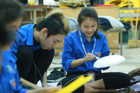 Hoa hướng dương khổng lồ giữa mùa đông Hà Nội - Ảnh 3. Hoa hướng dương khổng lồ giữa mùa đông Hà Nội - Ảnh 3.