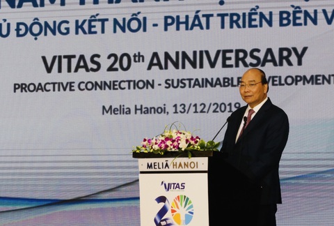 Thủ tướng: Phấn đấu 110 tỉ USD năm 2030, dệt may cần quyết tâm như 2 đội bóng - Ảnh 1. Thủ tướng: Phấn đấu 110 tỉ USD năm 2030, dệt may cần quyết tâm như 2 đội bóng - Ảnh 1.
