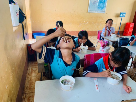 Phở ngon về với vùng sâu - Ảnh 1. Phở ngon về với vùng sâu - Ảnh 1.