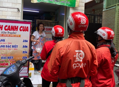 Mẹ bỉm hai con túi rủng rỉnh tiền nhờ hàng bánh canh trên ứng dụng đặt đồ ăn - Ảnh 2. Mẹ bỉm hai con túi rủng rỉnh tiền nhờ hàng bánh canh trên ứng dụng đặt đồ ăn - Ảnh 2.