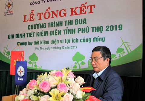 Tuyên dương 90 gia đình tiết kiệm điện tại tỉnh Phú Thọ - Ảnh 2. Tuyên dương 90 gia đình tiết kiệm điện tại tỉnh Phú Thọ - Ảnh 2.