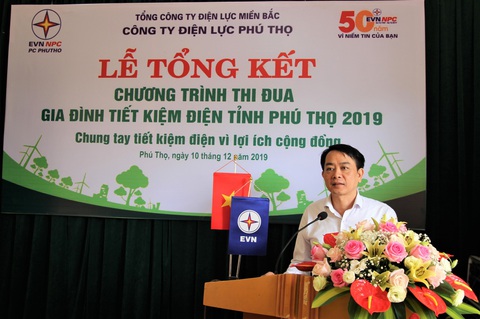 Tuyên dương 90 gia đình tiết kiệm điện tại tỉnh Phú Thọ - Ảnh 3. Tuyên dương 90 gia đình tiết kiệm điện tại tỉnh Phú Thọ - Ảnh 3.