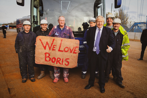 Bầu cử Anh: Đảng Bảo thủ dự báo thắng lớn, Brexit là chắc chắn - Ảnh 1. Bầu cử Anh: Đảng Bảo thủ dự báo thắng lớn, Brexit là chắc chắn - Ảnh 1.