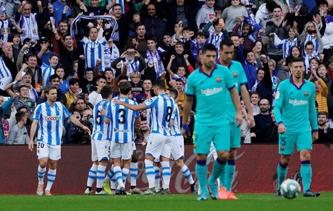 Messi chơi mờ nhạt, Barcelona bị cầm chân - Ảnh 2. Messi chơi mờ nhạt, Barcelona bị cầm chân - Ảnh 2.