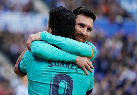 Messi chơi mờ nhạt, Barcelona bị cầm chân - Ảnh 1. Messi chơi mờ nhạt, Barcelona bị cầm chân - Ảnh 1.