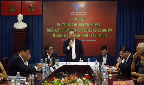 Nhiều đại học phải chạy đua tuyển sinh để đủ kinh phí hoạt động - Ảnh 1. Nhiều đại học phải chạy đua tuyển sinh để đủ kinh phí hoạt động - Ảnh 1.