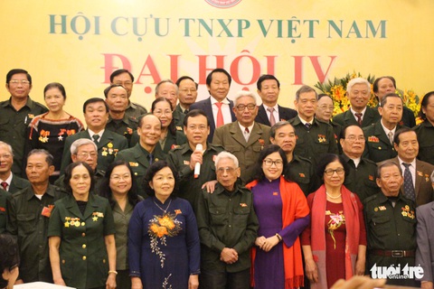 Ở đâu có cựu thanh niên xung phong, ở đó có tổ chức hội - Ảnh 3. Ở đâu có cựu thanh niên xung phong, ở đó có tổ chức hội - Ảnh 3.
