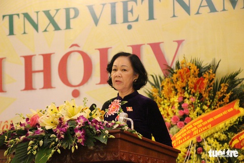 Ở đâu có cựu thanh niên xung phong, ở đó có tổ chức hội - Ảnh 2. Ở đâu có cựu thanh niên xung phong, ở đó có tổ chức hội - Ảnh 2.