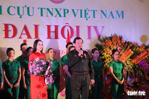Ở đâu có cựu thanh niên xung phong, ở đó có tổ chức hội - Ảnh 1. Ở đâu có cựu thanh niên xung phong, ở đó có tổ chức hội - Ảnh 1.