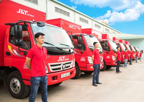 J&T Express đã phủ sóng 63 tỉnh thành Việt Nam - Ảnh 1. J&T Express đã phủ sóng 63 tỉnh thành Việt Nam - Ảnh 1.