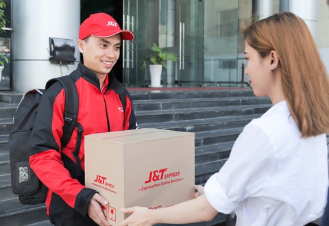 J&T Express đã phủ sóng 63 tỉnh thành Việt Nam - Ảnh 2. J&T Express đã phủ sóng 63 tỉnh thành Việt Nam - Ảnh 2.