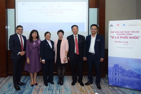 Những tín hiệu bước đầu từ dự án Vì Lá Phổi Khỏe - Ảnh 1. Những tín hiệu bước đầu từ dự án Vì Lá Phổi Khỏe - Ảnh 1.