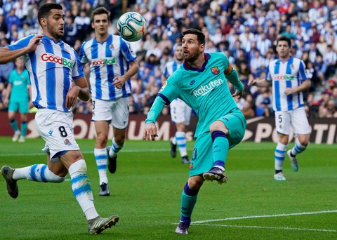 Messi chơi mờ nhạt, Barcelona bị cầm chân - Ảnh 3. Messi chơi mờ nhạt, Barcelona bị cầm chân - Ảnh 3.