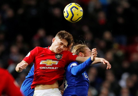 Mất điểm trước Everton, MU bị Tottenham vượt mặt - Ảnh 1. Mất điểm trước Everton, MU bị Tottenham vượt mặt - Ảnh 1.