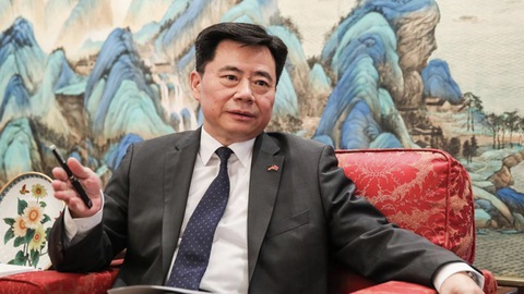 Trung Quốc dọa trả đũa vào xe hơi Đức nếu Huawei bị Berlin cấm cửa - Ảnh 1. Trung Quốc dọa trả đũa vào xe hơi Đức nếu Huawei bị Berlin cấm cửa - Ảnh 1.