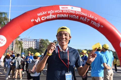 Hơn 1,5 tỉ đồng ủng hộ bệnh nhi ung thư tại Ngày hội Hoa hướng dương 2019 - Ảnh 8. Hơn 1,5 tỉ đồng ủng hộ bệnh nhi ung thư tại Ngày hội Hoa hướng dương 2019 - Ảnh 8.