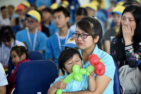 Hơn 1,5 tỉ đồng ủng hộ bệnh nhi ung thư tại Ngày hội Hoa hướng dương 2019 - Ảnh 17. Hơn 1,5 tỉ đồng ủng hộ bệnh nhi ung thư tại Ngày hội Hoa hướng dương 2019 - Ảnh 17.