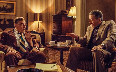The Irishman của Martin Scorsese: Cánh cửa khép hờ vào thế giới lãng quên - Ảnh 3. The Irishman của Martin Scorsese: Cánh cửa khép hờ vào thế giới lãng quên - Ảnh 3.