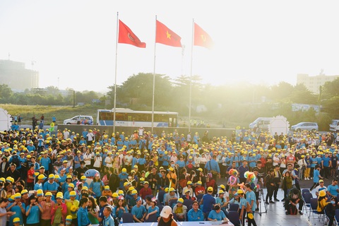 Hơn 1,5 tỉ đồng ủng hộ bệnh nhi ung thư tại Ngày hội Hoa hướng dương 2019 - Ảnh 1. Hơn 1,5 tỉ đồng ủng hộ bệnh nhi ung thư tại Ngày hội Hoa hướng dương 2019 - Ảnh 1.