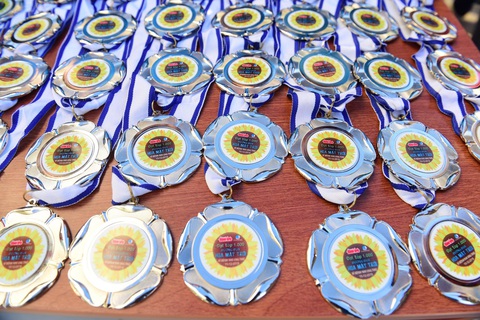Hơn 1,5 tỉ đồng ủng hộ bệnh nhi ung thư tại Ngày hội Hoa hướng dương 2019 - Ảnh 22. Hơn 1,5 tỉ đồng ủng hộ bệnh nhi ung thư tại Ngày hội Hoa hướng dương 2019 - Ảnh 22.