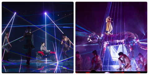 Vũ Cát Tường té sấp mặt từ sân khấu 2m xuống đất trong live show - Ảnh 3. Vũ Cát Tường té sấp mặt từ sân khấu 2m xuống đất trong live show - Ảnh 3.